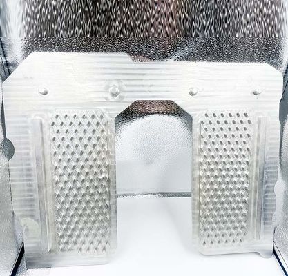 Grundplatte CNC-maschinell bearbeitende Aluminiumlaptops, Laptopbasis der Aluminiumlegierung Laptopkühlkörperventilator hoher Leistung super ruhige