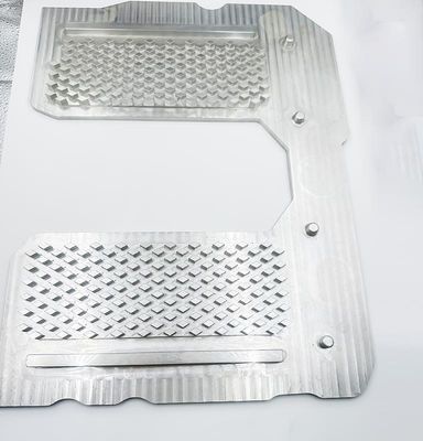 Grundplatte CNC-maschinell bearbeitende Aluminiumlaptops, Laptopbasis der Aluminiumlegierung Laptopkühlkörperventilator hoher Leistung super ruhige
