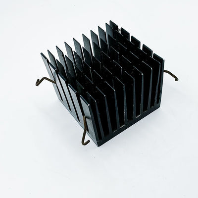 Wärmeübertragungs-Block weihte Aluminiumkühlkörper, kundenspezifischen CPU-Kühlkörper ein