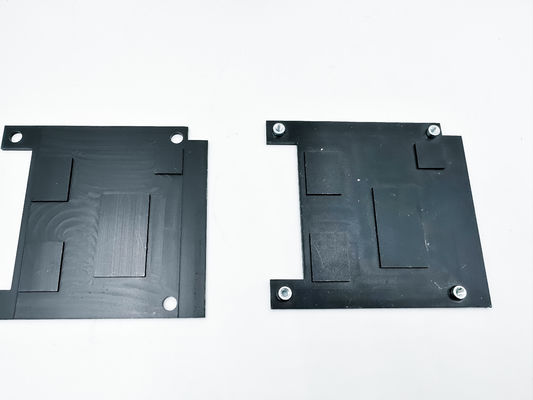 TEIL-Aluminiumkühlkörper-Flossen Feitai CNC Bearbeitungs, dieheizkörper-abkühlende Komponenten schweißen