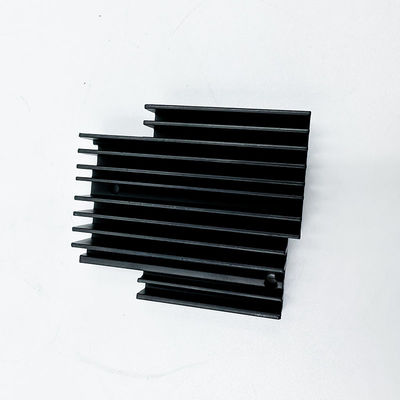 Kundenspezifische Aluminiumkühlkörper für Halbleiter-Industrie/drahtlose Basisstation