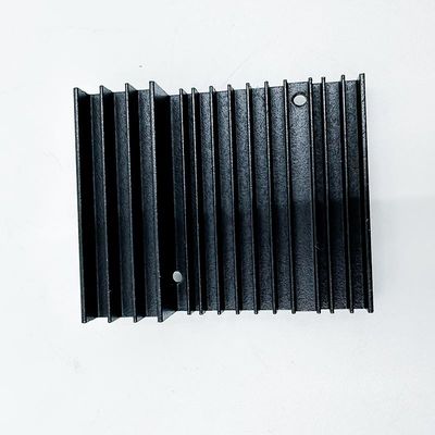 Kundenspezifische Aluminiumkühlkörper für Halbleiter-Industrie/drahtlose Basisstation