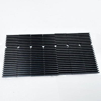 Aluminiumkühlkörper der kundenspezifischen Aluminiumverdrängungs-ISO9001 für Fernmeldesatelliten