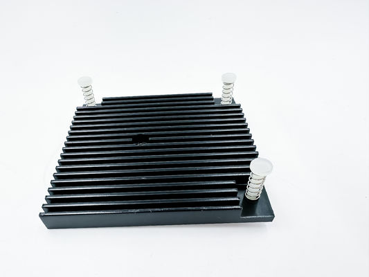 Aluminiumkühlkörper der kundenspezifischen Aluminiumverdrängungs-ISO9001 für Fernmeldesatelliten