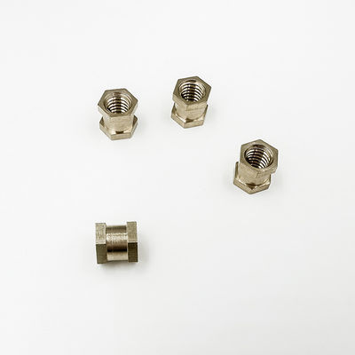 Kupfer-Ärmel, der kundenspezifische Hardware-Zusatz-Präzisionsteile CNC maschinelle Bearbeitung verarbeitet