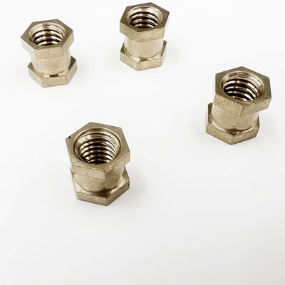 Kupfer-Ärmel, der kundenspezifische Hardware-Zusatz-Präzisionsteile CNC maschinelle Bearbeitung verarbeitet