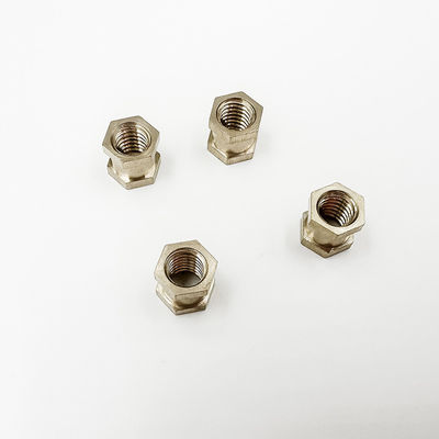 Kupfer-Ärmel, der kundenspezifische Hardware-Zusatz-Präzisionsteile CNC maschinelle Bearbeitung verarbeitet