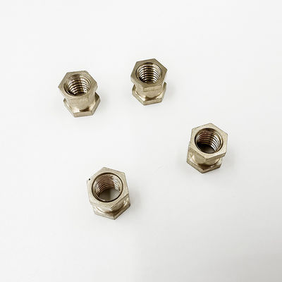 Kupfer-Ärmel, der kundenspezifische Hardware-Zusatz-Präzisionsteile CNC maschinelle Bearbeitung verarbeitet