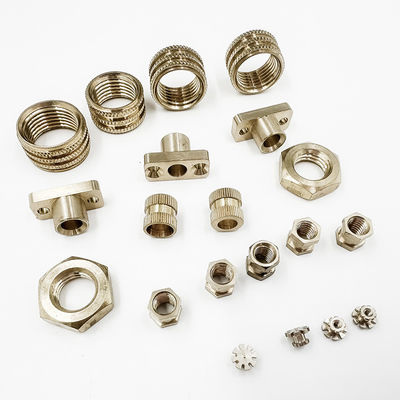 Messing-CNC-Präzisions-Komponenten, gedrehte Messingteil-maschinelle Bearbeitung