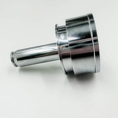 SERVICE-Herstellung CNC CNC Prägedrehenbearbeitungsteil-Welle, Chrome-Überzug kundengebundenes Drehenteil CNC