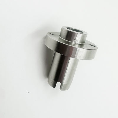 SERVICE-Herstellung CNC CNC Prägedrehenbearbeitungsteil-Welle, Chrome-Überzug kundengebundenes Drehenteil CNC