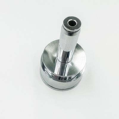 SERVICE-Herstellung CNC CNC Prägedrehenbearbeitungsteil-Welle, Chrome-Überzug kundengebundenes Drehenteil CNC