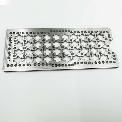 Präzision CNC-Prägeteile, Bearbeitungsdienstleistungen kleine Reihe CNC