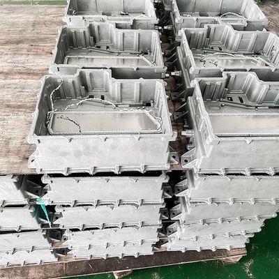 Aluminiumlegierungs-Druckguss-Service-Reibung rühren Schweißens-Services für Kommunikation 5G