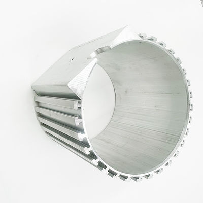 Kundenspezifischer Kühlkörper-Aluminiumverdrängung, verdrängter Aluminiumkühlkörper