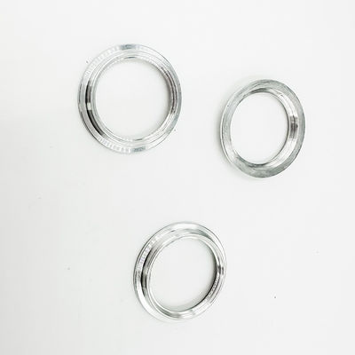 ISO9001 Toleranz 0.01mm asphaltieren Drehenteile, Drehendrehbank-Teile Edelstahl Cnc