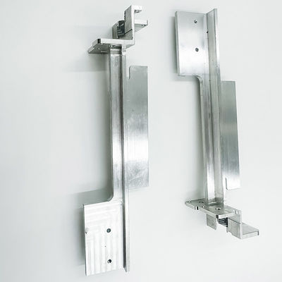 Cnc-Prägekomponenten präzision Chrome-Beschichten- von oberflächenaluminiumteile CNC Bearbeitungs