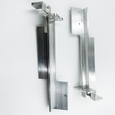 Cnc-Prägekomponenten präzision Chrome-Beschichten- von oberflächenaluminiumteile CNC Bearbeitungs