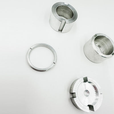 6061 Aluminium-teil-langlebiges Gut maschinell bearbeitete Edelstahl-Teile CNC Drehen