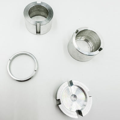6061 Aluminium-teil-langlebiges Gut maschinell bearbeitete Edelstahl-Teile CNC Drehen