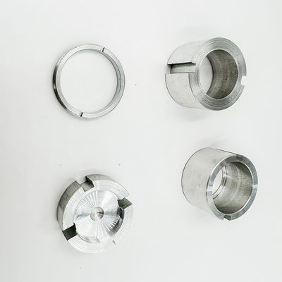6061 Aluminium-teil-langlebiges Gut maschinell bearbeitete Edelstahl-Teile CNC Drehen