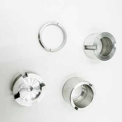 6061 Aluminium-teil-langlebiges Gut maschinell bearbeitete Edelstahl-Teile CNC Drehen