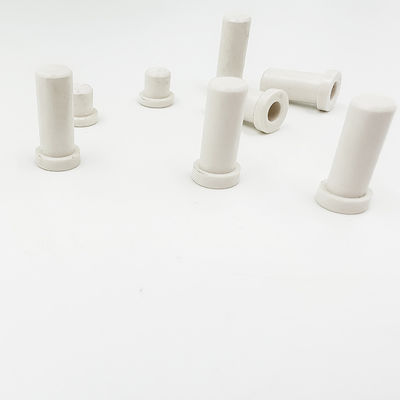 Maschinell bearbeitender Teflonplatten-bearbeitete runder Rod PTFE CNC, kundenspezifischer FLÜCHTIGER BLICK Teile maschinell