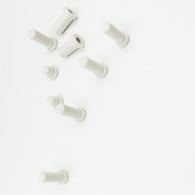 Maschinell bearbeitender Teflonplatten-bearbeitete runder Rod PTFE CNC, kundenspezifischer FLÜCHTIGER BLICK Teile maschinell