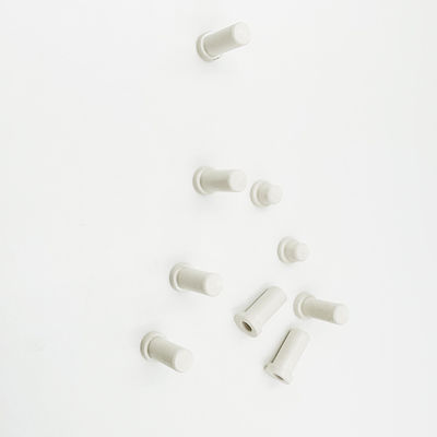 Maschinell bearbeitender Teflonplatten-bearbeitete runder Rod PTFE CNC, kundenspezifischer FLÜCHTIGER BLICK Teile maschinell