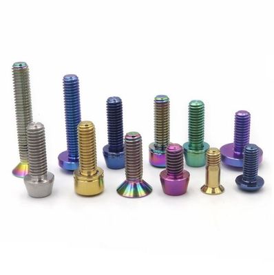 Titanlegierungs-Griff-Schraube M5x18x20 behandeln Befestigungsschrauben mit Dichtung
