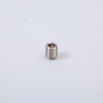 Edelstahl M3M4M5M6M8 schraubt Hexagon-kopfloses Metallbefestigende Schrauben