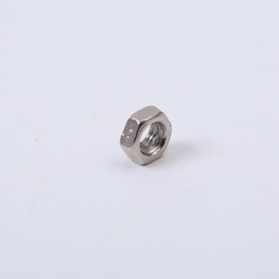 Sechskantmutter des Edelstahl-304, Hexagon-dünne Nuss-Zähler-Zahn-dünne Nuss M1-M64