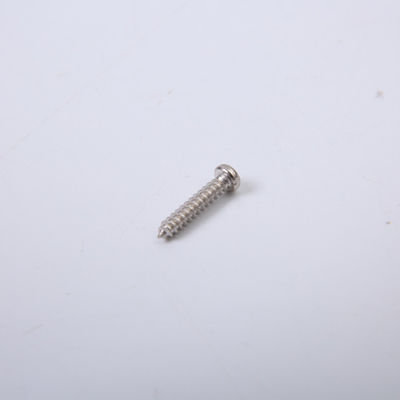 Phillips Pan Head Self Tapping Screw, kundengebundene Edelstahl-Rundkopf-Schrauben