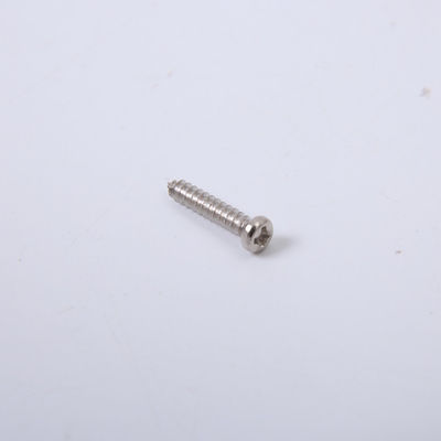 Phillips Pan Head Self Tapping Screw, kundengebundene Edelstahl-Rundkopf-Schrauben