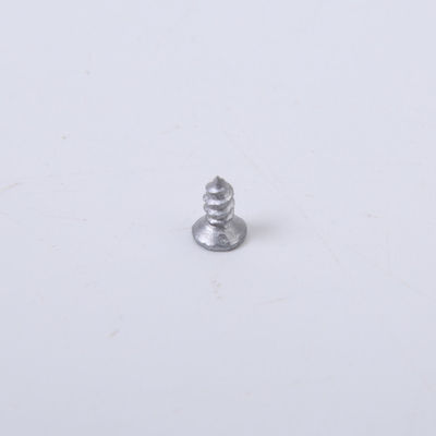 Flache Senkschraube-spitze Endstück-Schneidschrauben GB846DIN7982 SS 304