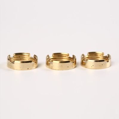 Präzisions-kupferne Ring Non Standard Core Moving-Maschinerie-Hardware-Messingmaschinelle Bearbeitung