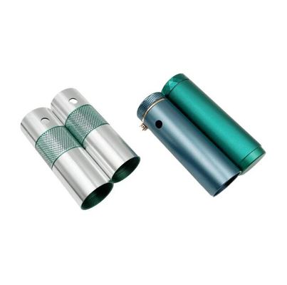6063 rundes Aluminiumrohr, anodisierende Aluminiumbearbeitungsteile