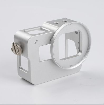 Kundenspezifische Teile der Hardware-ISO9001, Aluminiumlegierungs-Metallkamerazubehöre