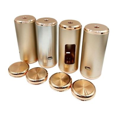 Sauerstoff-Einspritzungs-Aluminiumlegierung CNC-Drehbank-Spritzpistolen-Atomisierungs-Spray-Instrument Shell