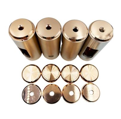 Sauerstoff-Einspritzungs-Aluminiumlegierung CNC-Drehbank-Spritzpistolen-Atomisierungs-Spray-Instrument Shell