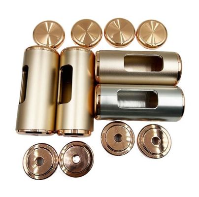 Sauerstoff-Einspritzungs-Aluminiumlegierung CNC-Drehbank-Spritzpistolen-Atomisierungs-Spray-Instrument Shell