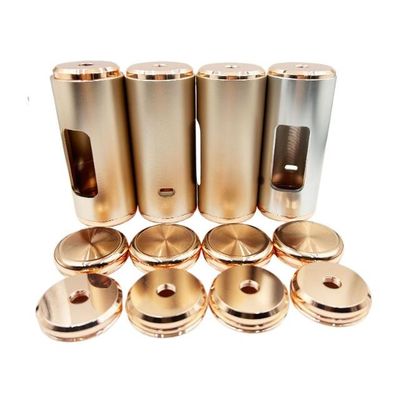 Sauerstoff-Einspritzungs-Aluminiumlegierung CNC-Drehbank-Spritzpistolen-Atomisierungs-Spray-Instrument Shell