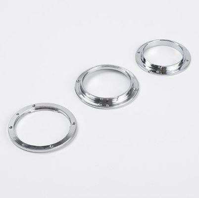 Drehende Aluminiumteile CNC ISO9001 für optische Instrument-Linsen-Öffnung
