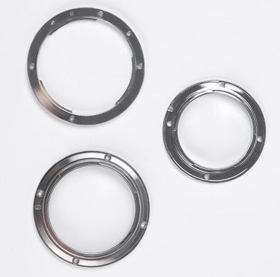 Drehende Aluminiumteile CNC ISO9001 für optische Instrument-Linsen-Öffnung
