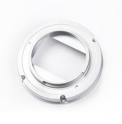 Bearbeitungsteile Aluminiumlegierung CNC, nicht Standardpräzisions-Hardware-Teile