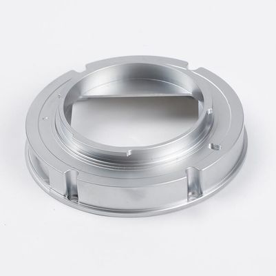 Bearbeitungsteile Aluminiumlegierung CNC, nicht Standardpräzisions-Hardware-Teile
