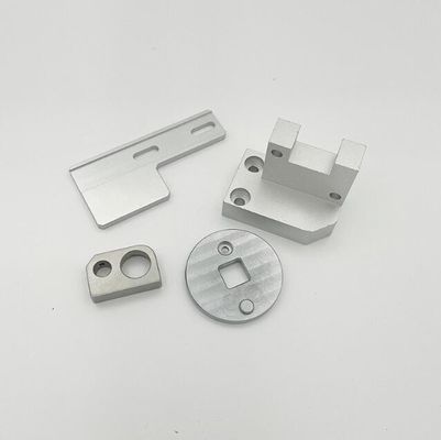 Kundenspezifische CNC-Aluminiumteile, die CNC-Abdrehen-Teile verarbeiten