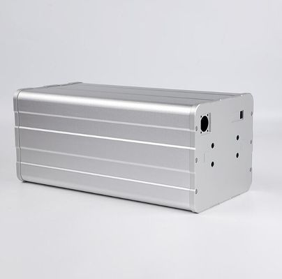 Industrielle kundenspezifische Aluminiumverdrängungs-Profil-Elektro-Mobil-Lithium-Batterie Shell