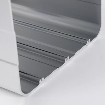 Industrielle kundenspezifische Aluminiumverdrängungs-Profil-Elektro-Mobil-Lithium-Batterie Shell