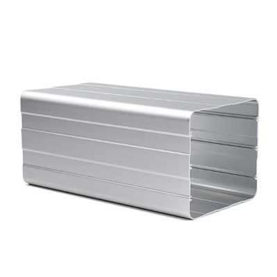 Industrielle kundenspezifische Aluminiumverdrängungs-Profil-Elektro-Mobil-Lithium-Batterie Shell